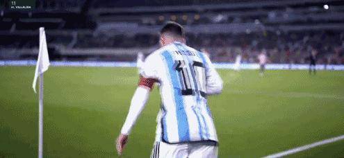 梅西2中柱奥塔门迪制胜 阿根廷1-0巴拉圭